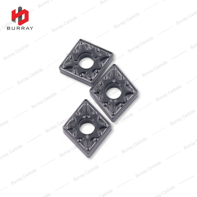 CNMG120408-MA Tungsten Carbide Inserts With Black CVD Coating For Cast Iron Machining
