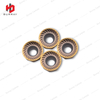 Round Shape Milling Insert RCMT1204MO CNC Tungsten Carbide Inserts with PVD Coating