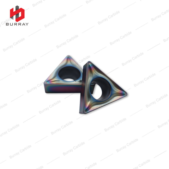 TCMT090204-HM TCMT Carbide Turning Inserts for General Processing Steel and Stainless Steel, PVD Coating