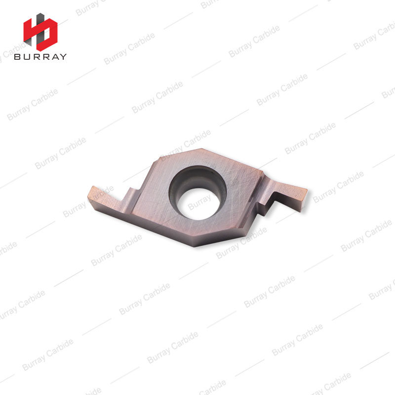 Specially Customized Grooving Insert FGV1604R-150DM40 Different Shaped Carbide Insert