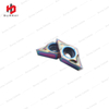 DCGT11T301-CL Tungsten Carbide Insert with PVD Coating Cutting Inserts CNC Lathe Tools