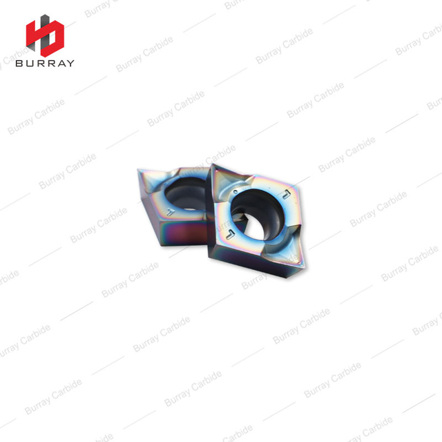 CCGT09T302-CL Tungsten Carbide Turning Insert with PVD Coating