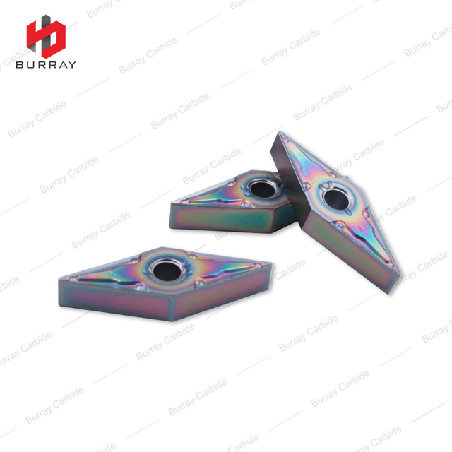 VNMG160404-MA Tungsten Carbide Insert with PVD Coating Carbide Turning Inserts