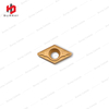 DCMT11T308-PS Double-sided Tungsten Carbide Turning Inserts with CVD Coating for Lathe