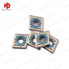 High-hardness turning tool CNMG120404-MS with color coating 
