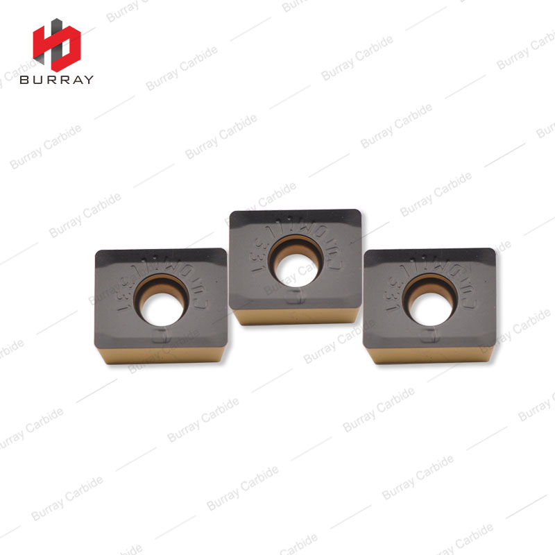 XN331.1A-145008M-PM Three Sided Milling inserts CVD Coated for P/M/K Medium Processing