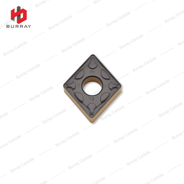 CNMG190612-PM Double Color CVD Coated Carbide Turning Insert for P/K Medium Processing