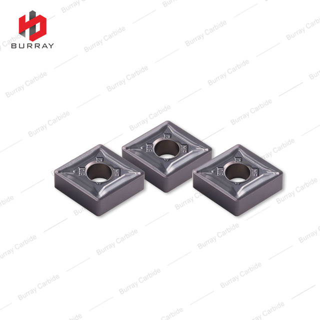CNMG120408-65 High Efficiency Cutting Insert with PVD Coating for Cast Iron