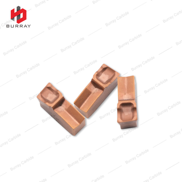 R151.2-50005-4E CNC Grooving Machining Inserts Cutter with PVD Coating