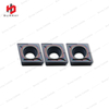 High Performance semi-finishing Machining Cutter CCMT060202-MS Carbide turning Inserts With Colorful PVD Coating 
