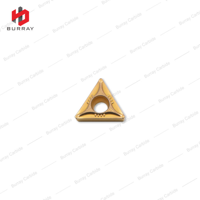 Carbide Inserts TCMT110204EN-F43 High Quality CNC Lathe Cutting Tool With CVD Coating for Steel