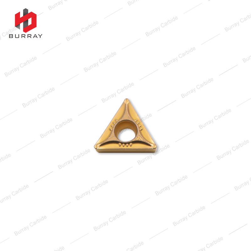 Carbide Inserts TCMT110204EN-F43 High Quality CNC Lathe Cutting Tool With CVD Coating for Steel