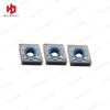 Carbide Turning Inserts CNMG120404-MA With Colorful PVD Coating For Steel and Stainless Steel