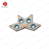 CNC Carbide Tungsten Inserts DNMG150408-MA Indexable Turning Insert with PVD Coating