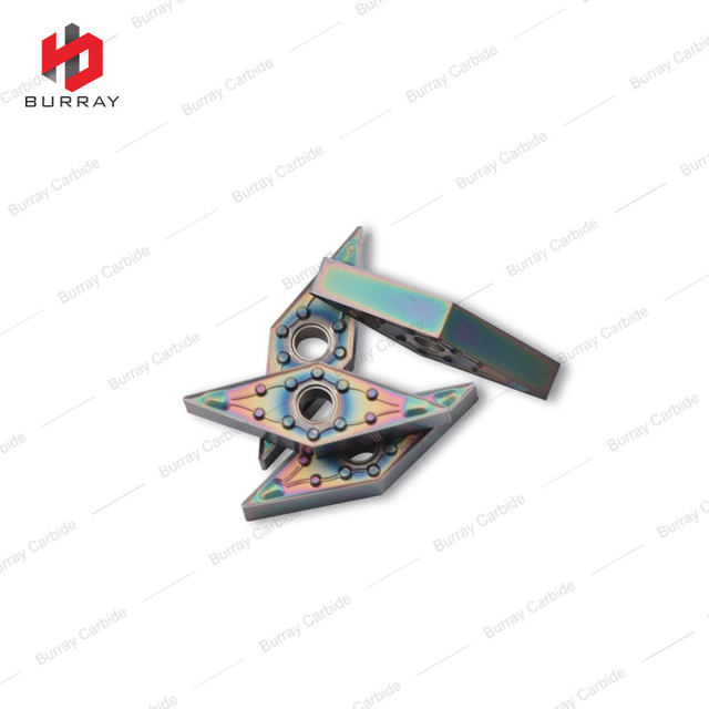High-hardness turning tool VNMG160404-MS CNC Lathe Tungsten Carbide Turning Inserts