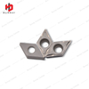 High Performance Cutting Tools DCMT11T304-FG Tungsten Carbide Indexable Turning Insert