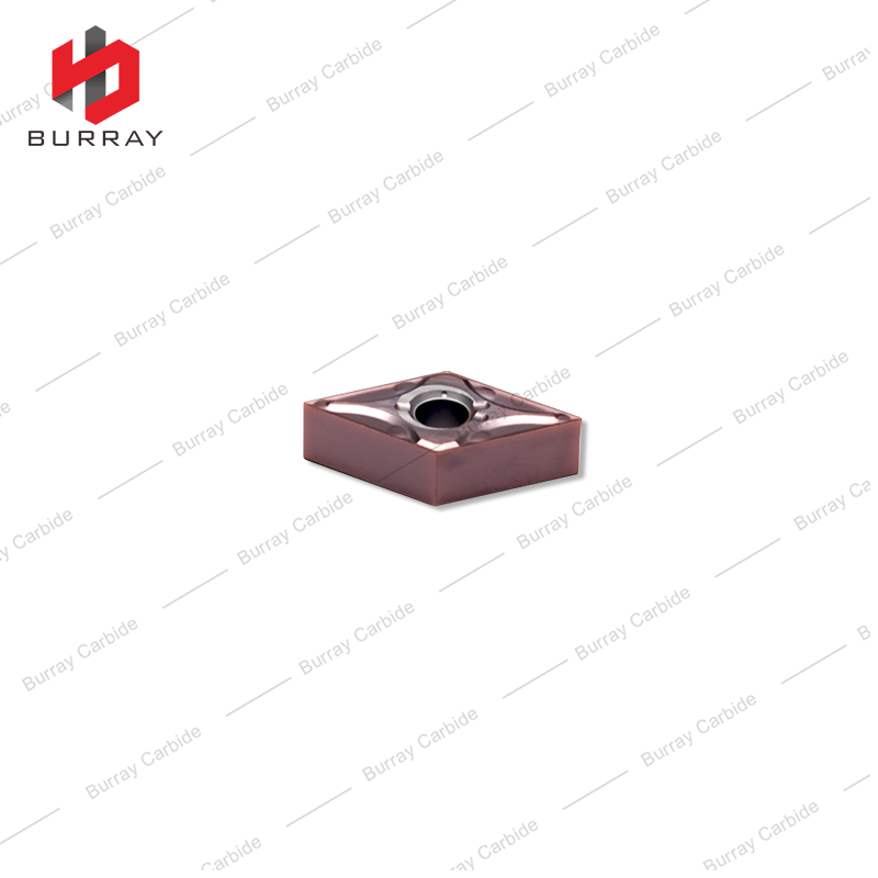 CNC Rhombic Turning Inserts DNMG150604/08/12-SL for Processing Steel and Stainless Steel with PVD Coated