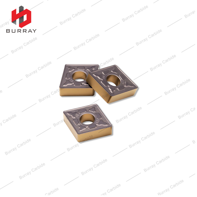 CNMG CNC Cutting Inserts Machine Carbide Turning Tools For Lathe CNMG190612-PR CVD Coating for Steel