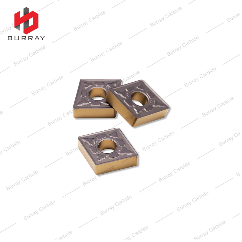 CNMG CNC Cutting Inserts Machine Carbide Turning Tools For Lathe CNMG190612-PR CVD Coating for Steel