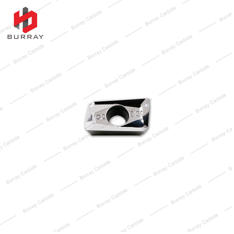 Milling Inserts for Aluminum Alloys and Copper Alloys APKT160408 High Finish PCD Diamond