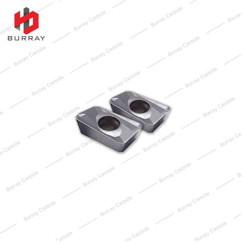 APMT1135-H2 Carbide Indexable CNC Milling Cutter with PVD Coating for Steel and Stainless Steel Machining