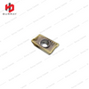 APMT11T308-GM CNC Milling Insert for Processing Steel and Stainless Steel with Yellow PVD Coating