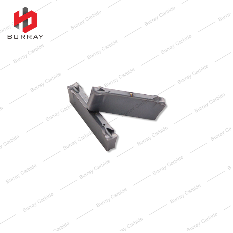 CNC Carbide DGN3102J Grooving and Turning Insert for Machining Steel and Stainless Steel