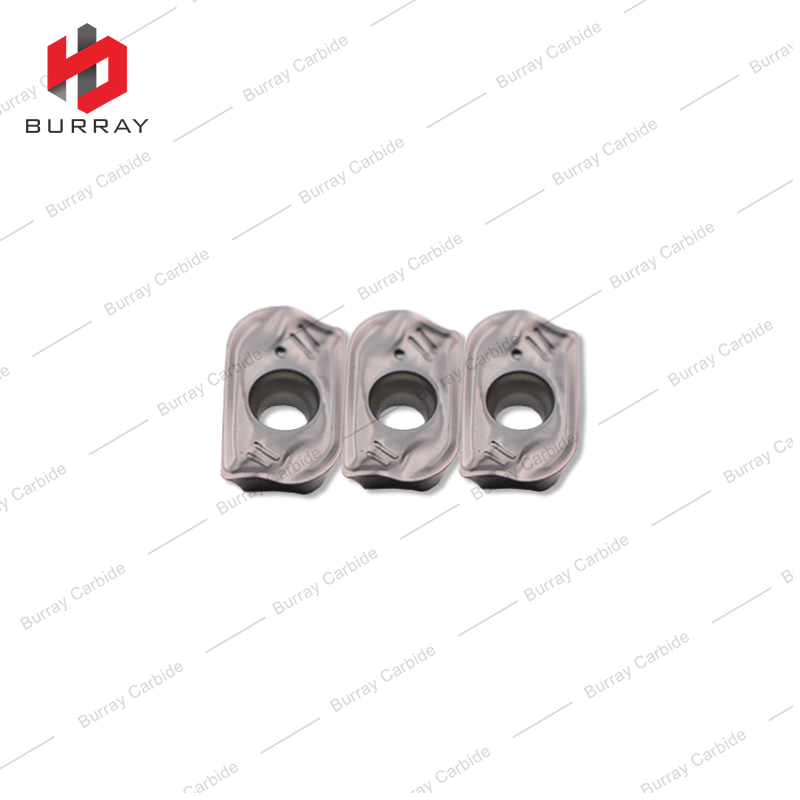 R390 CNC Milling Insert R390-11T331M/170431M-PM PVD Coated for Steel Machining