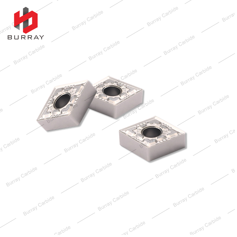 CNC Turning Tool CNMG120408-WT Rhombic External Turning Tool with PVD Coating for Machining High Hardness Stainless Steel