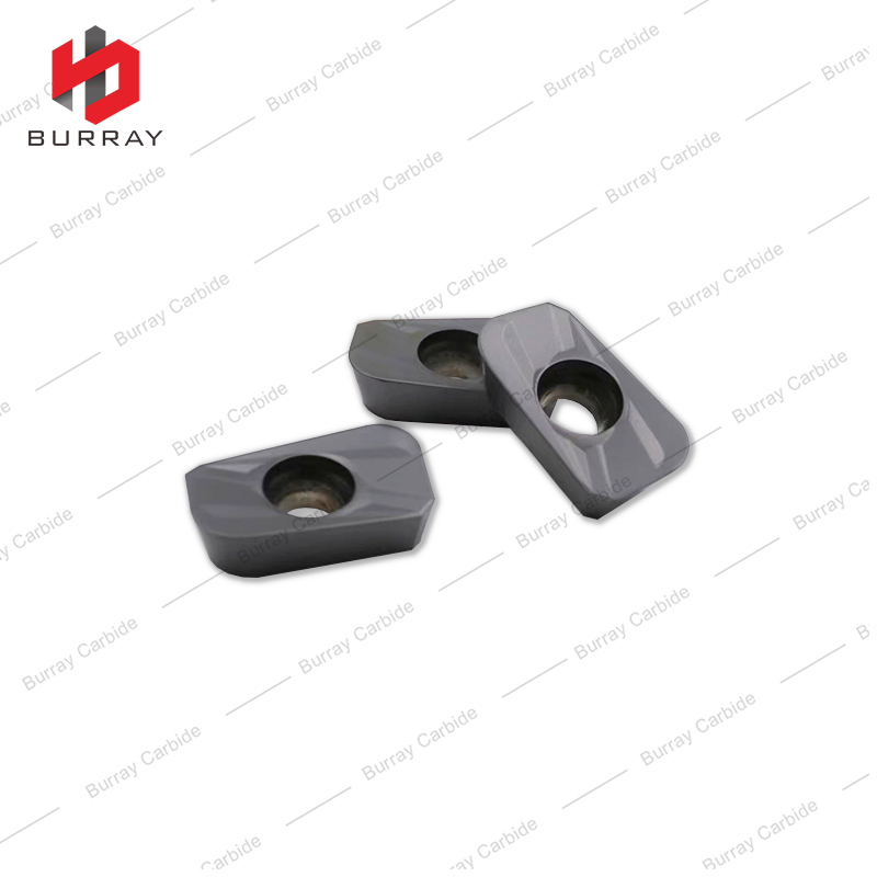 APMT160416PDER-DR CNC Insert Cemented Carbide Milling Insert for Steel or Stainless Steel Machining Black coated