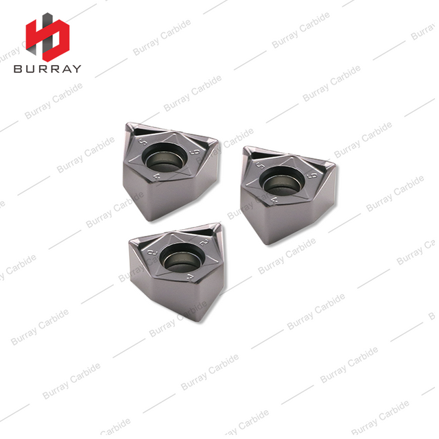 Wnmu Cnc Cutting Tools Heavy Milling Cutter Insert WNMU080608 for Steel Face Mill Cutter
