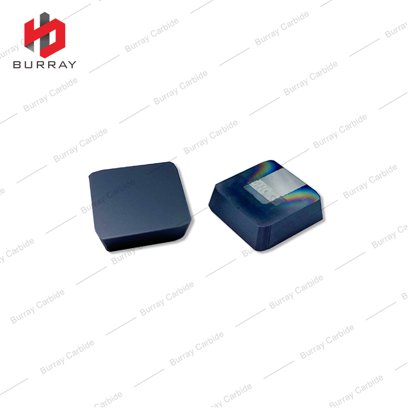 Tungsten Carbide Precision Milling Inserts SPKN1504EDTR for CNC Milling Machine OEM Customized