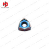 CNC Machine Cutting Tool WNMU080608EN-RD Heavy Milling Cutters Quenching Steel High Feed Milling Inserts