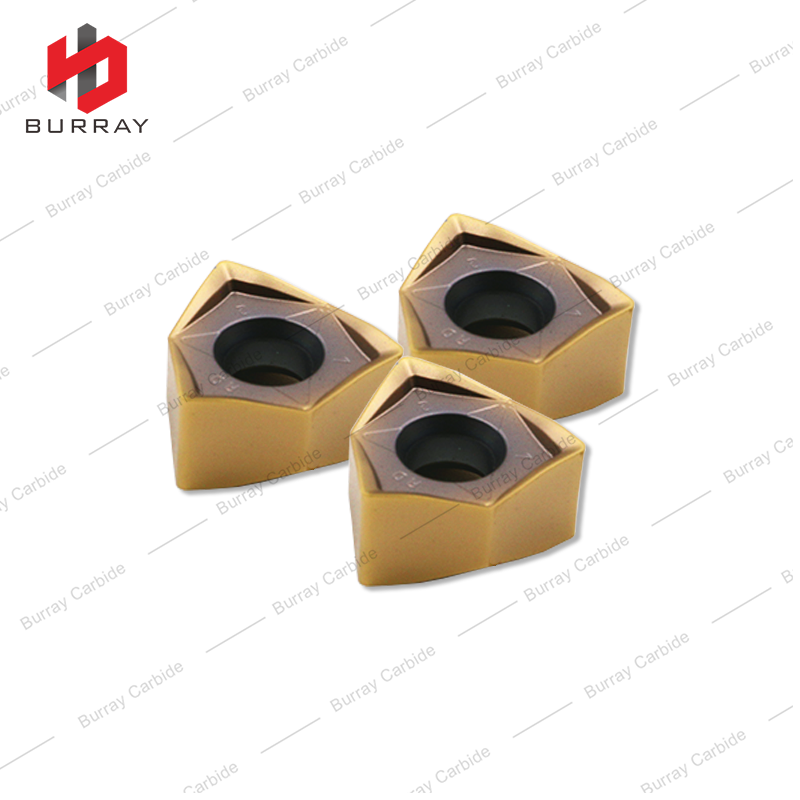 WNMU Milling Cutters 90 Degree High Feed CNC Milling Insert WNMU080608EN-RD for Shoulder Milling