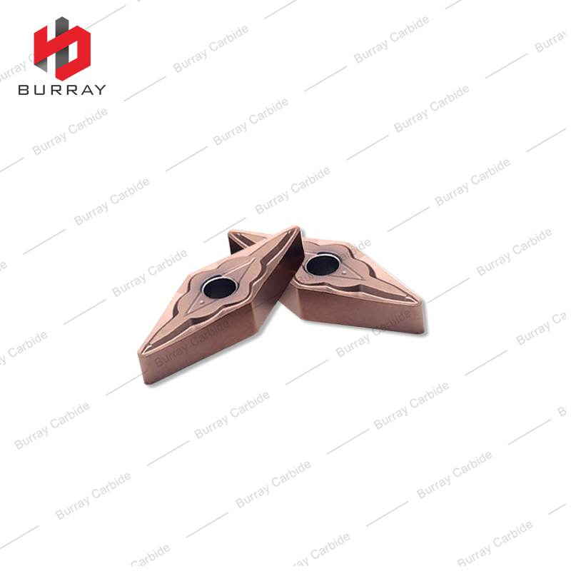 VNMG Tungsten Carbide Turning Inserts VNMG160408-73 High Wear Resistant Stainless Steel Inserts