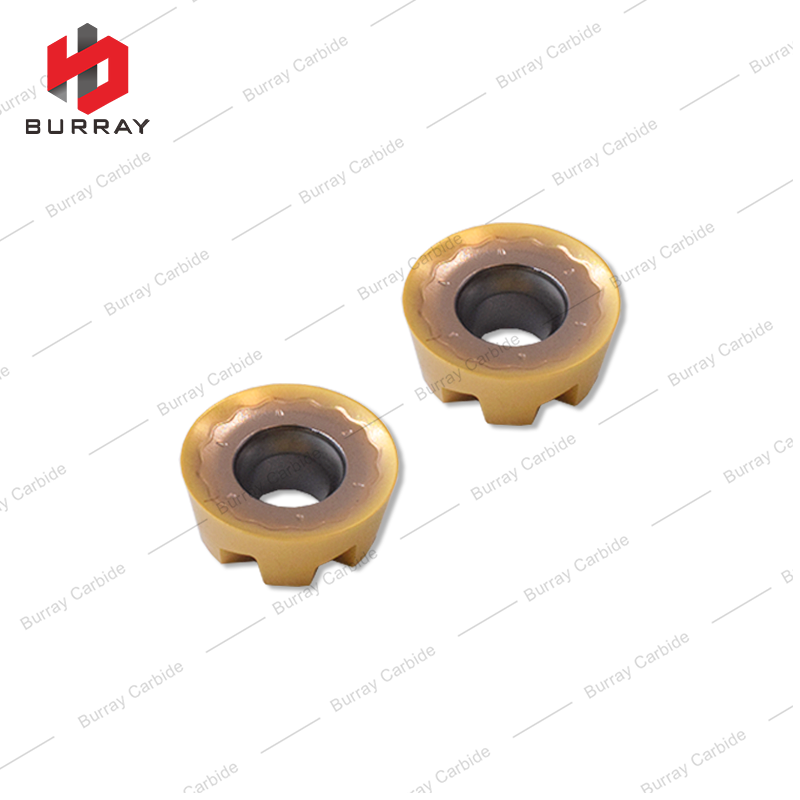 CNC Machine Tool Milling Cutter RPHX Indexable Cutting Round Inserts RPHX1204M6EN-M31 Carbide Milling Inserts
