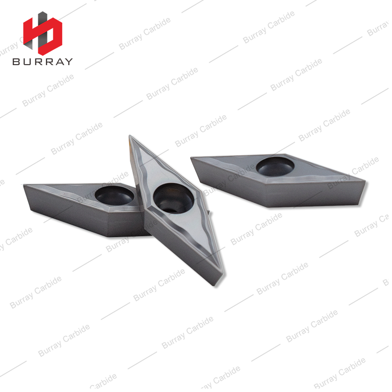 VBMT1604 Carbide Turning Inserts VBMT160402-MSK Diamond Shape for External Turning Tool