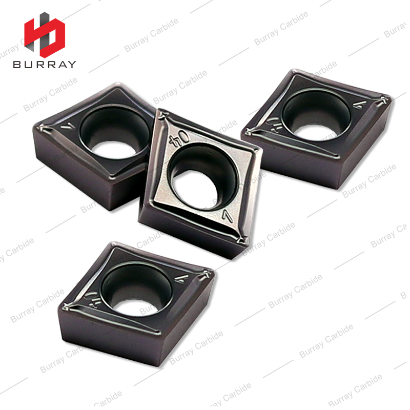 CNC Turning Tools Indexable Drill Insert CCMT09T304-SM for Finishing and Medium Machining CCMT Carbide Turning Inserts with SM Chip Breaker