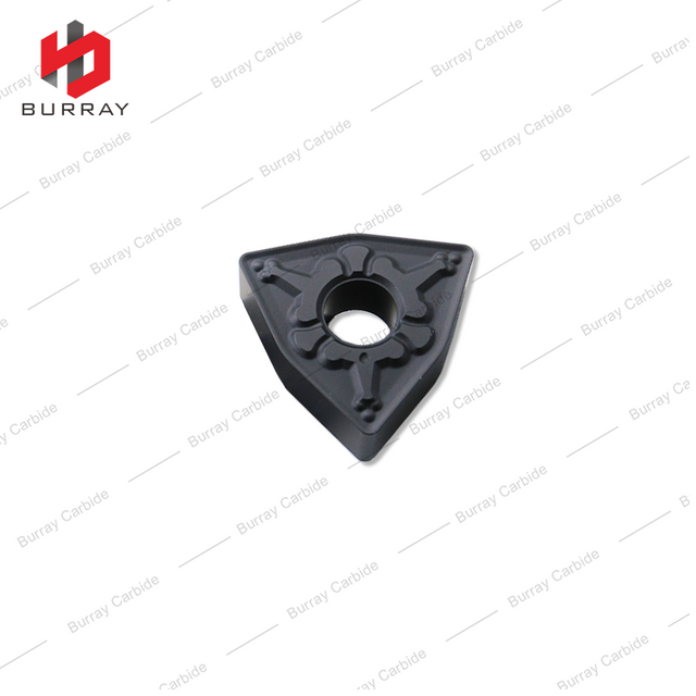 WNMG080408‑TM CNC Lathe Tools External Finishing Turning Insert for Steel Machining