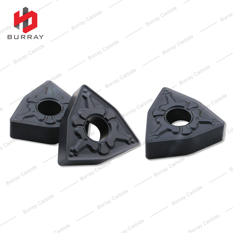 WNMG080408‑TM CNC Lathe Tools External Finishing Turning Insert for Steel Machining