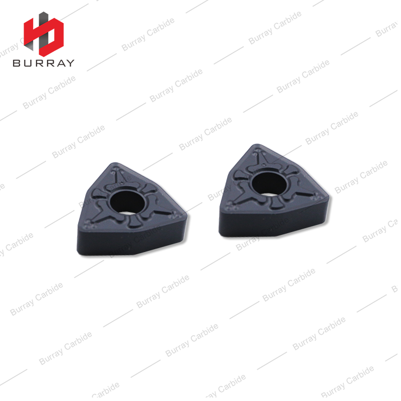 WNMG080412‑TM CNC Turning Tool Carbide Inserts Finishing Insert for Steel Machining