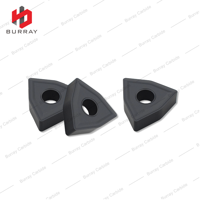 WNMG080408‑SJ CNC Cutting Tools Carbide Inserts Peach-shaped External Turning Insert for Steel