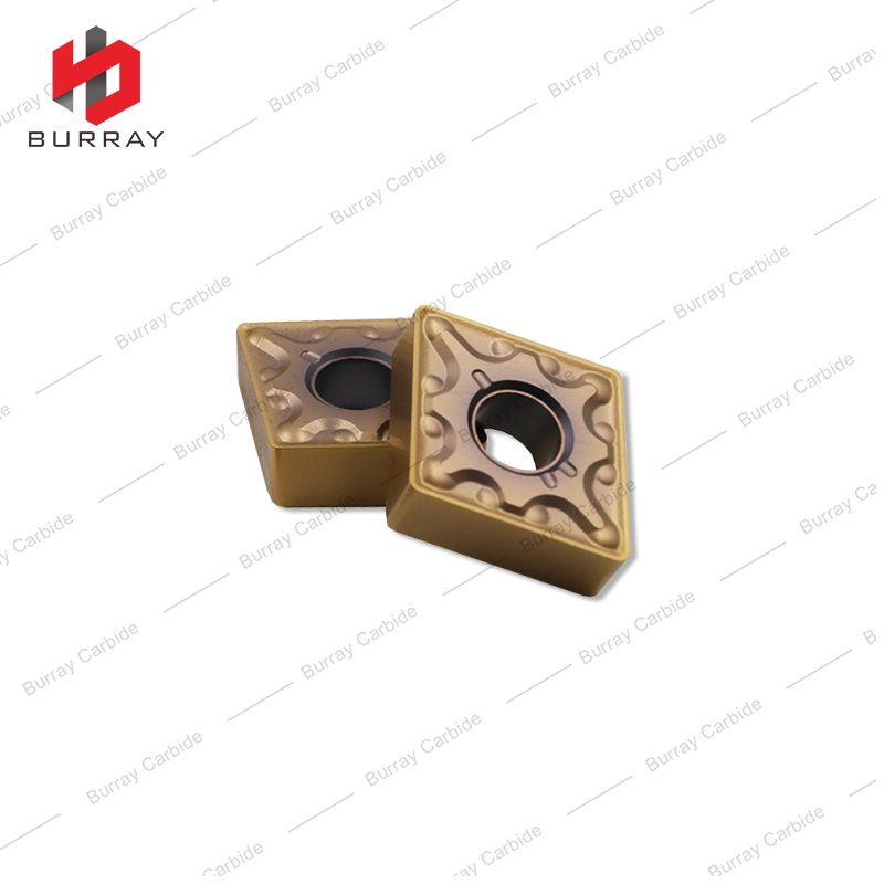 Carbide Inserts CNMG120408-MA PVD Coated CNC External Turning Insert for Steel Machining