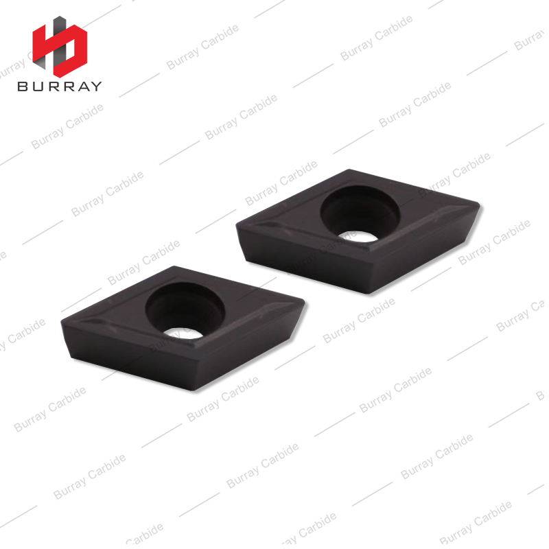 Carbide Inserts DCMT11T304-MS CNC Internal Turning Insert PVD Coated for Steel Rough Machining