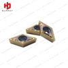 DCMT11T304-MV 55° Rhombic CNC Turning Insert PVD Coated for Steel Machining