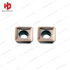 High Feed Insert Somt 0904 Carbide Milling Inserts SOMT080304PZER PVD Coating for Steel and Stainless Steel Semi-Rough Machining