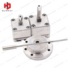 Powder Metallurgy 3R Compression Moulds Mirror Polishing Mould CNC Machining for RDHX1003MOE Round Corner Milling Insert 