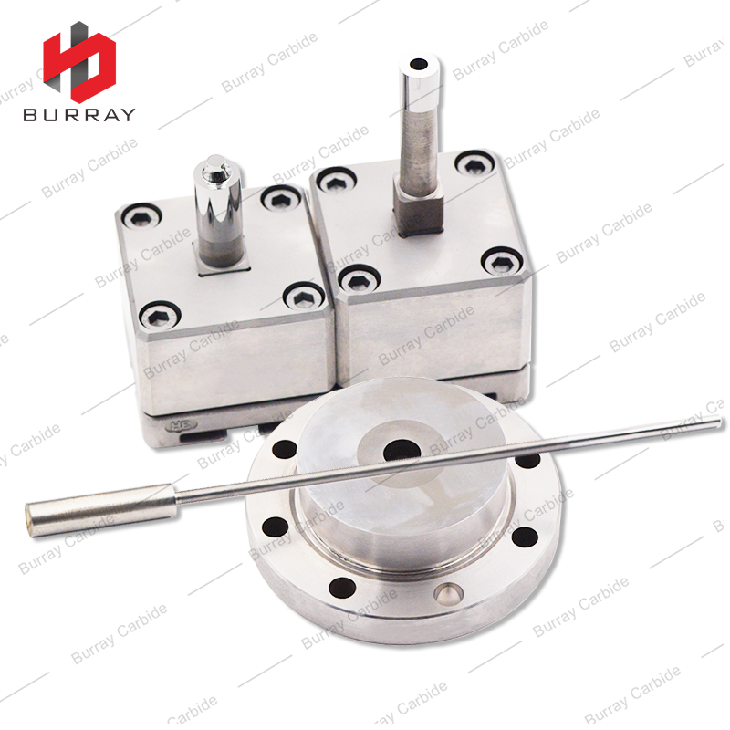 Powder Metallurgy 3R Compression Moulds Mirror Polishing Mould CNC Machining for RDHX1003MOE Round Corner Milling Insert 