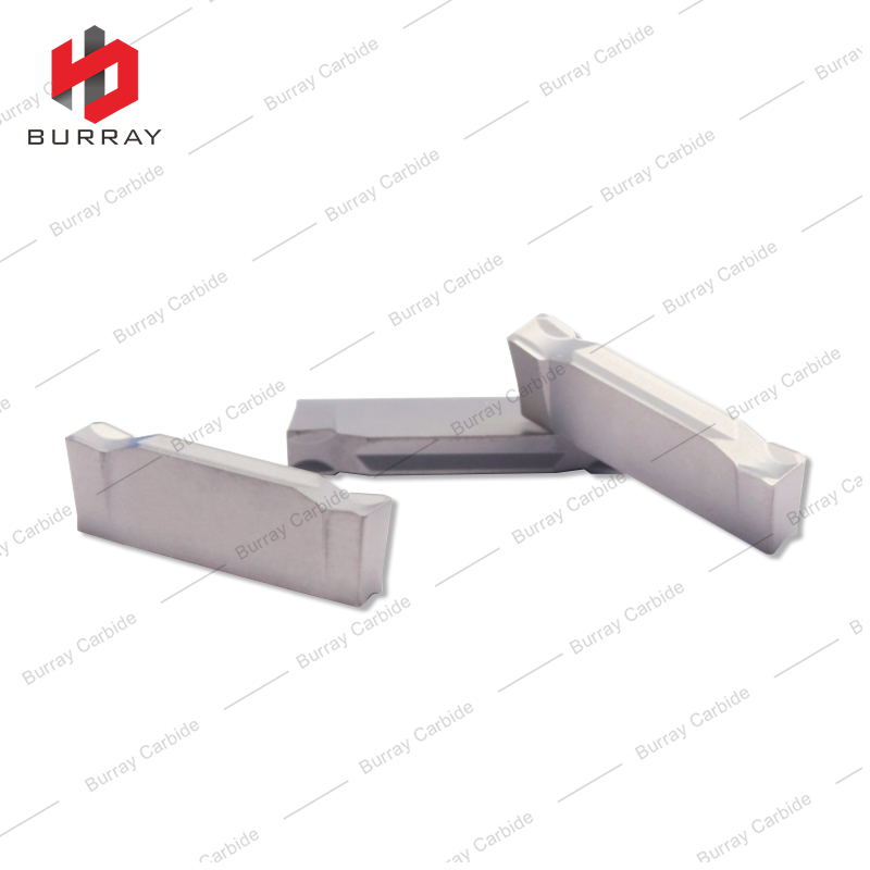 CNC Cutting Tools Carbide Inserts DGN3102C Indexable Grooving and Parting Insert for Bar Stock Machining