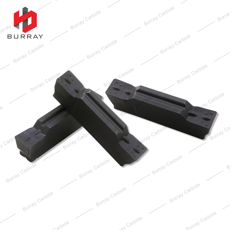 MGMN400-M Cemented Carbide Grooving and Parting Insert with CVD Coating Universal for Steel and Stainless Steel